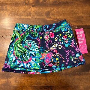 NWT Lilly Pulitzer Girls Mini Aila Skort